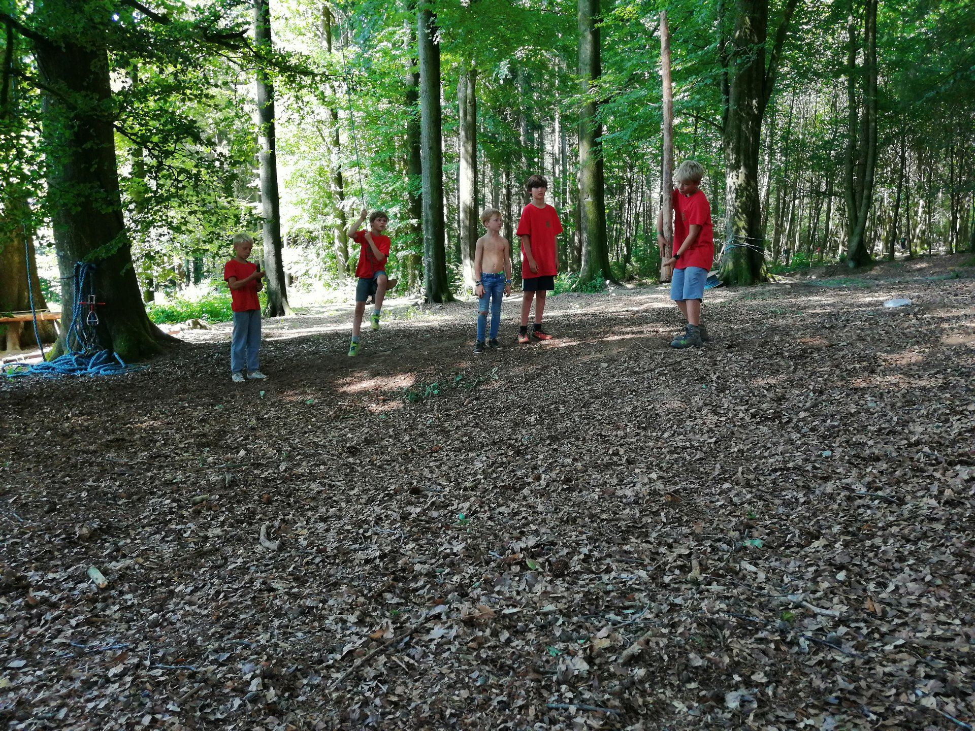 Sint-Martinus den XIIde - Kamp Losange WK